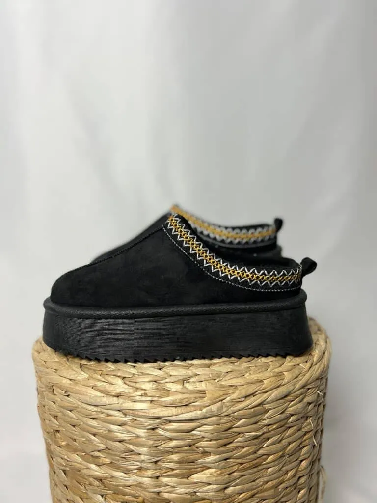 Mini plateforme noir | Concept Store En Ligne | Jade & Lisa