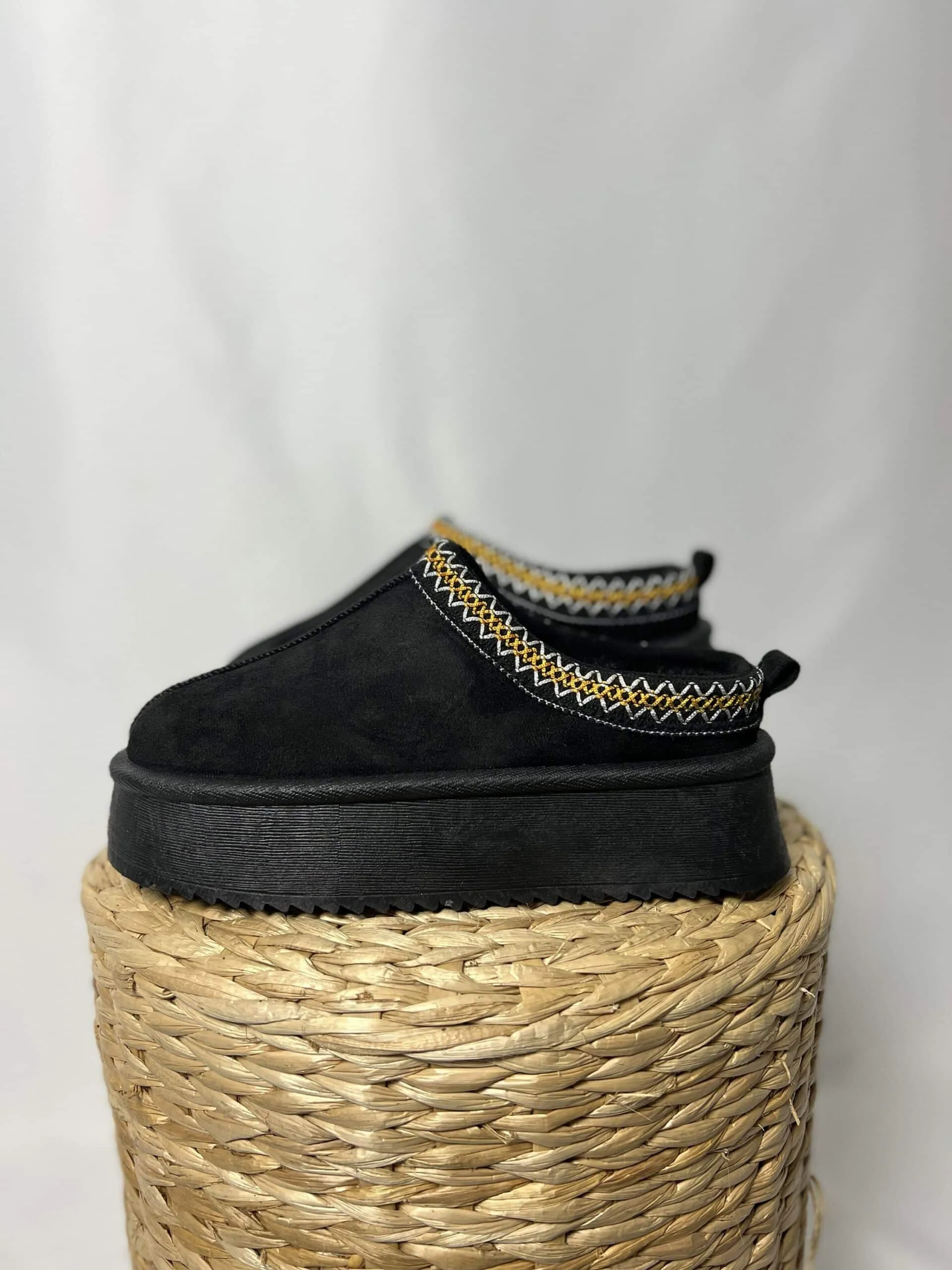 Mini plateforme noir | Concept Store En Ligne | Jade & Lisa