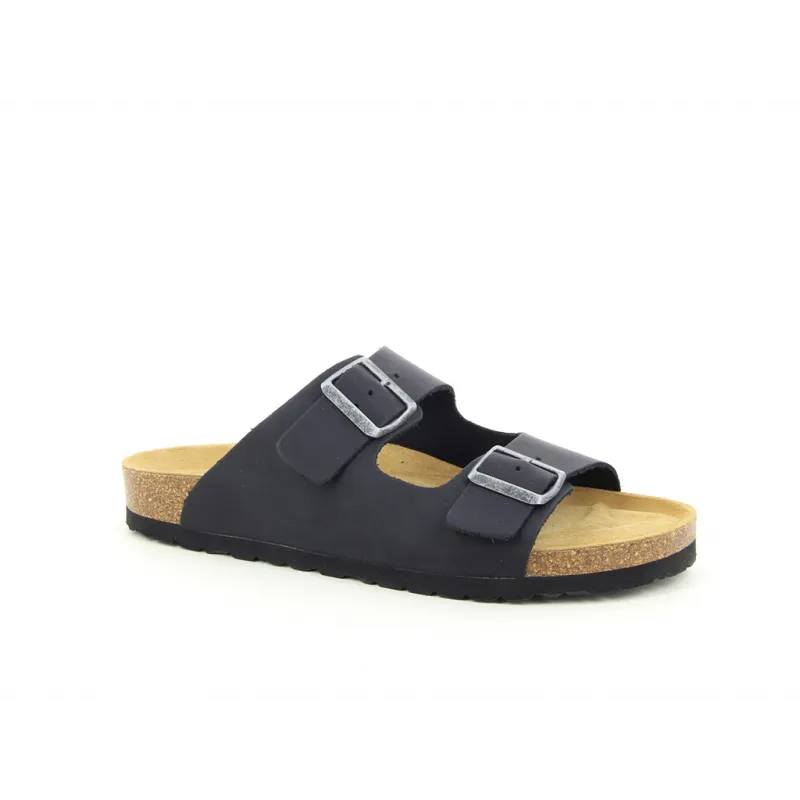 Mules hommes SANTAFE noir