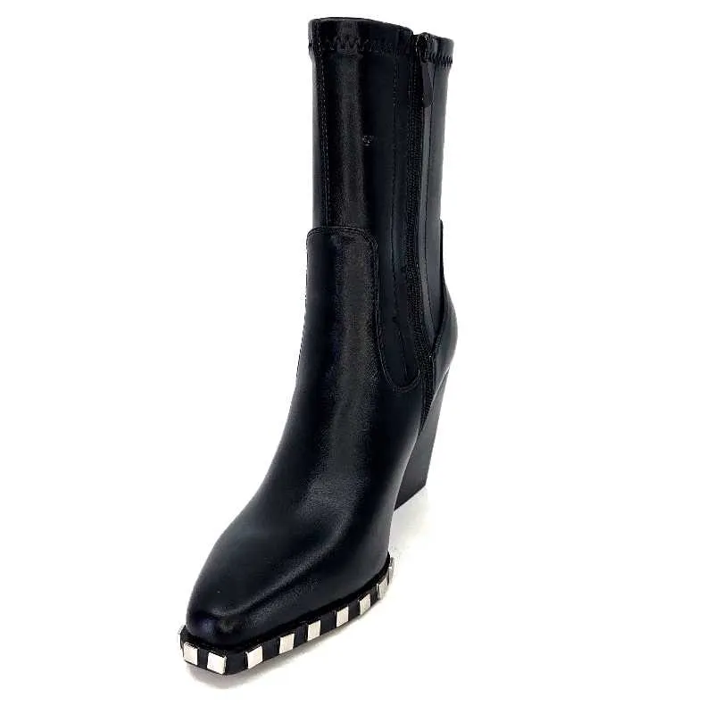 Noa Harmon 9095 Yvette Cuir Noir