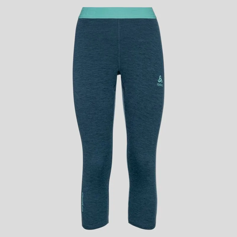 Odlo 3/4 Revelstoke Performance Wool Warm - Collant thermique femme
