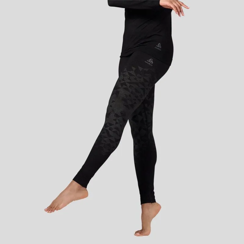Odlo Kinship Performance Wool Warm - Collant thermique femme