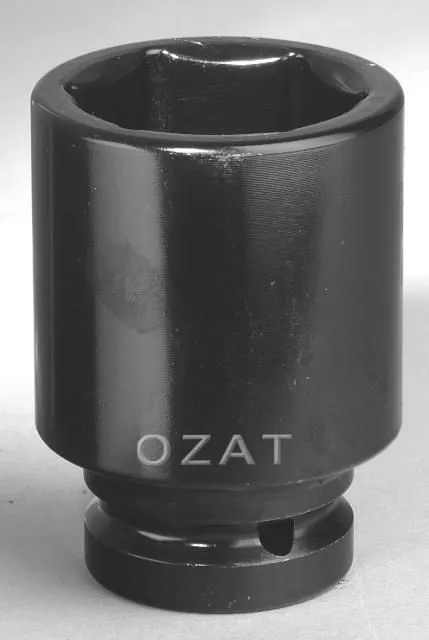 Ozat 56126L Douille à chocs 7-7/8" x 6 pans longue à prise 3-1/2"