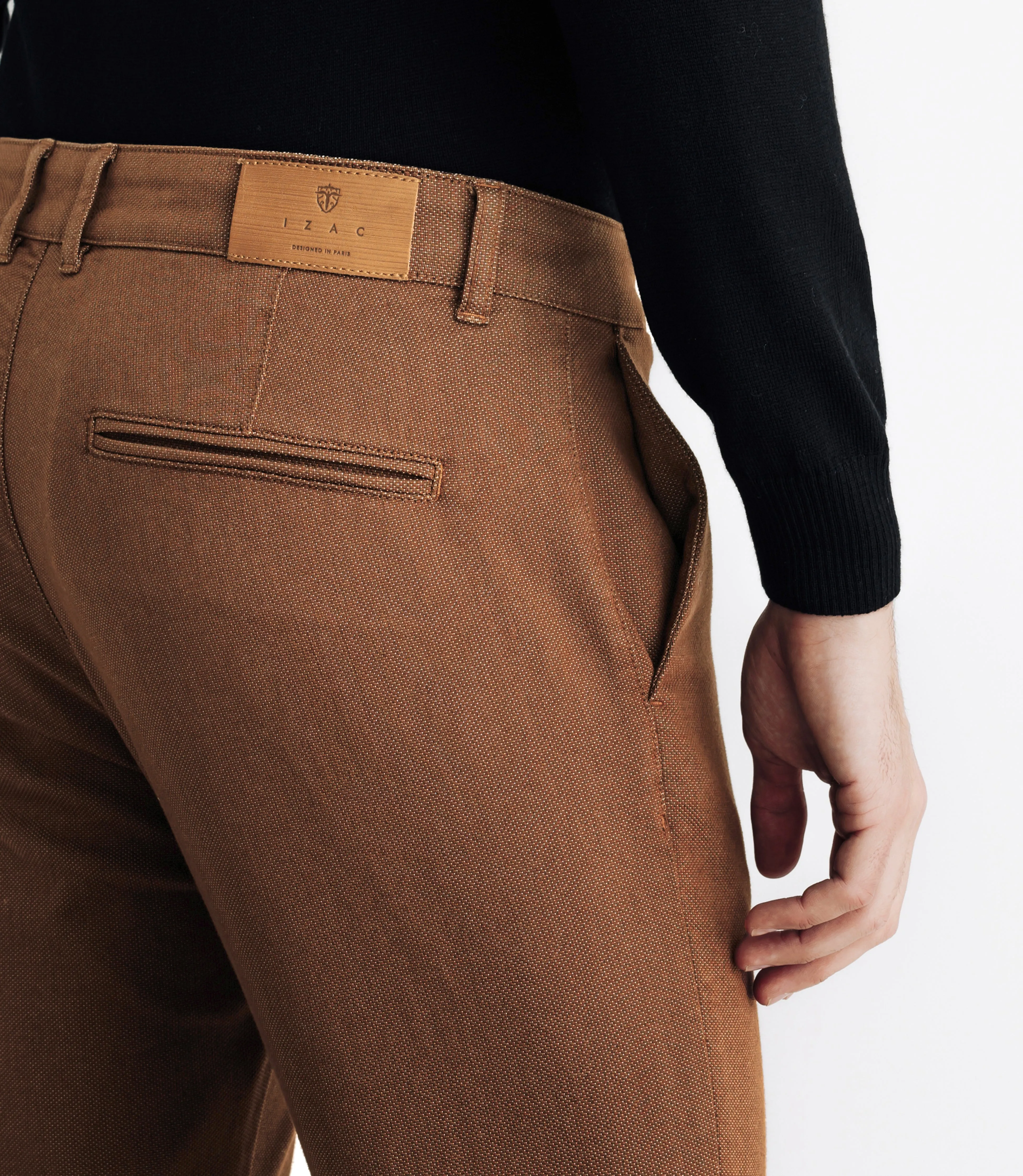 Pantalon armuré camel