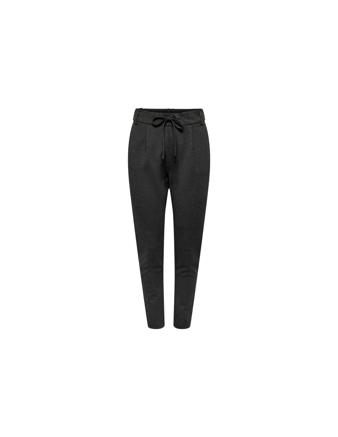 Pantalon Only poptrash Life Easy Col Gris foncé Femme