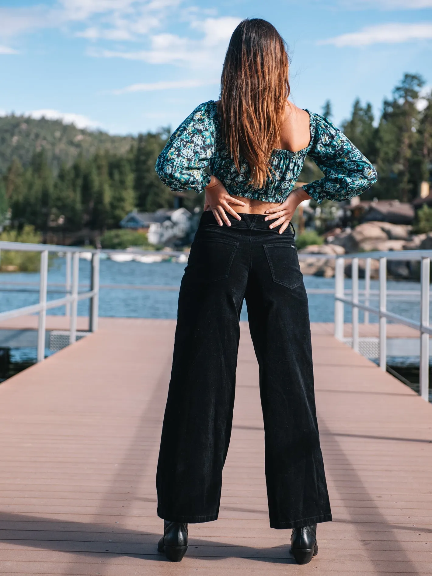 Pantalon Roadstop - BLACK