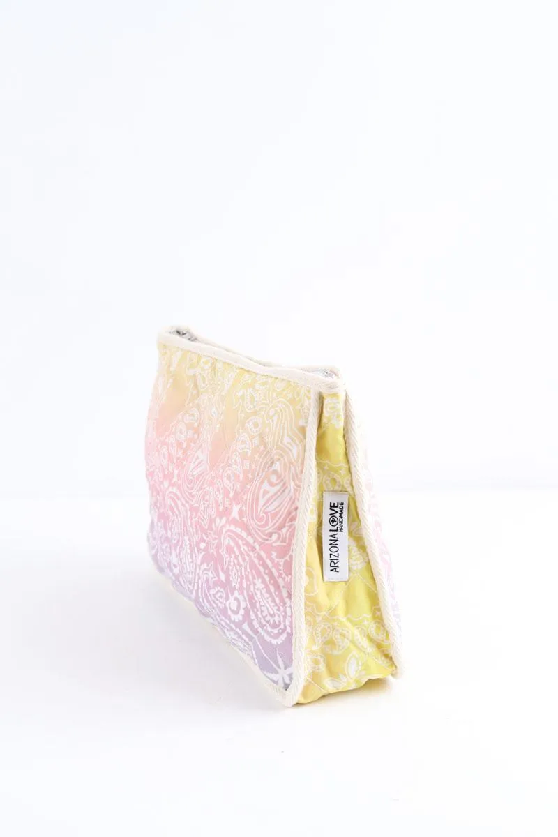 Pochette en coton Arizona Love multicolore. Matière principale coton.