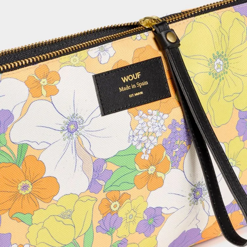 Pochette large XL Wouf 26 cm Yelli - Multicolore