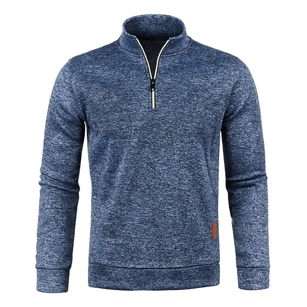 Pull demi-zip pour hommes