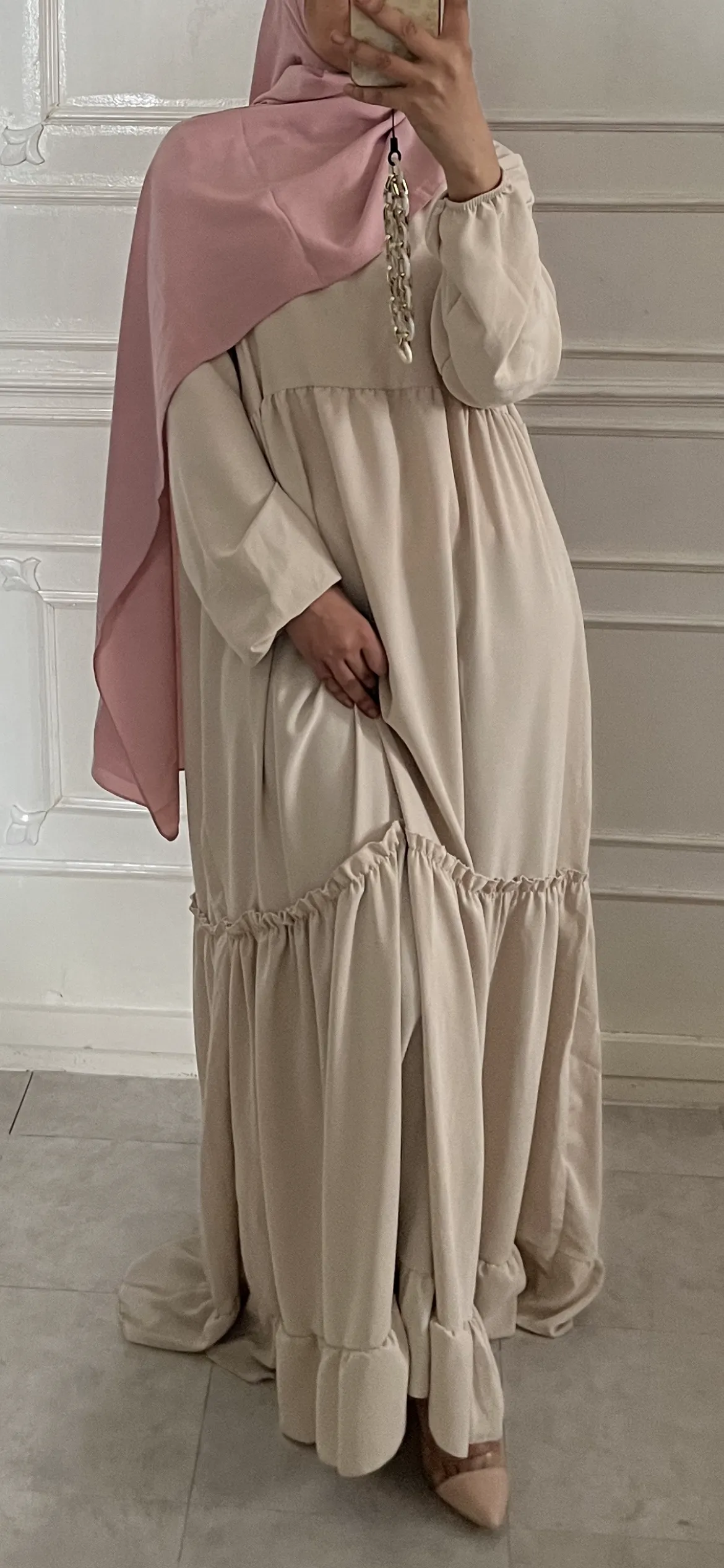 ROBE BOHME  beige