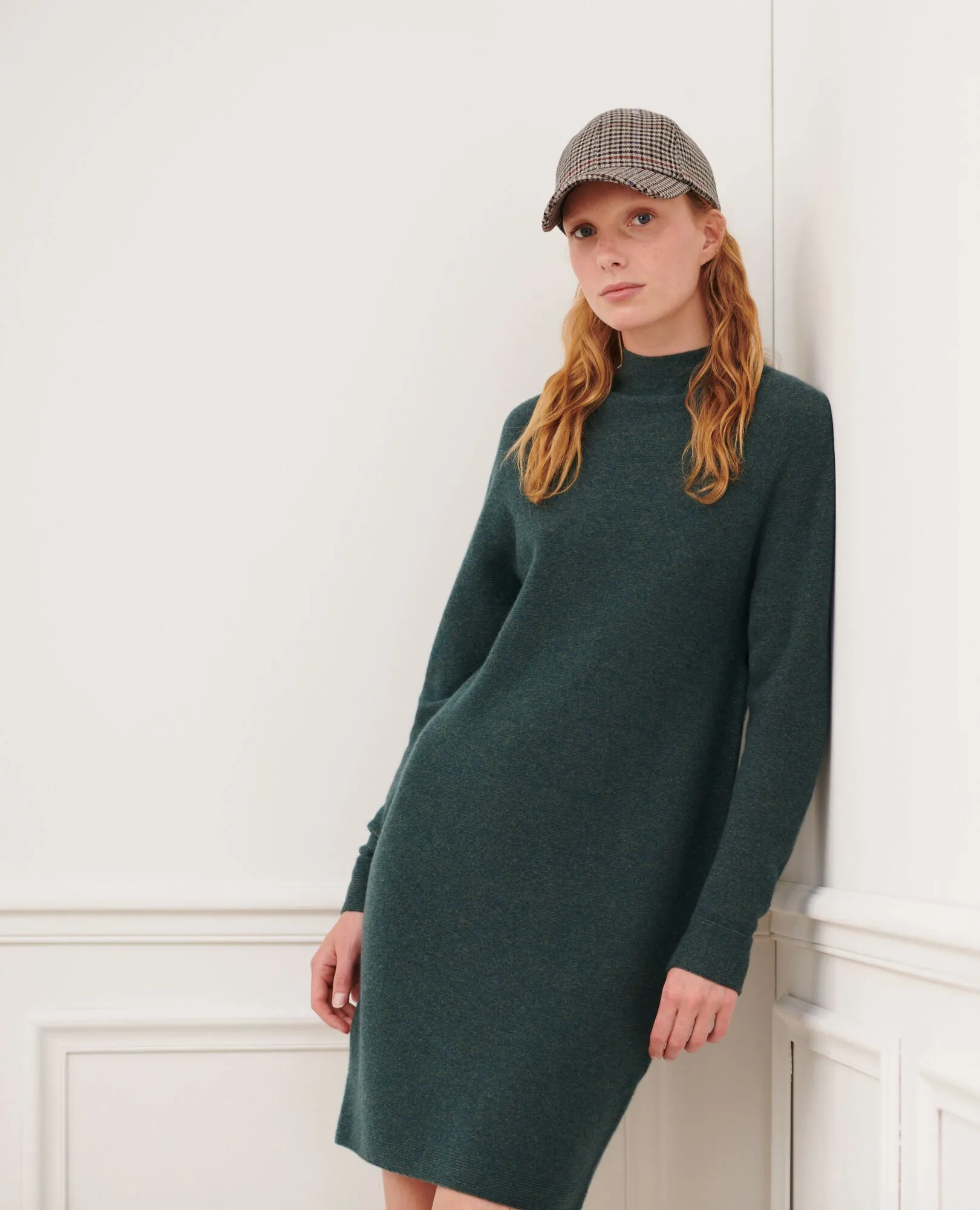 Robe en cachemire 3D