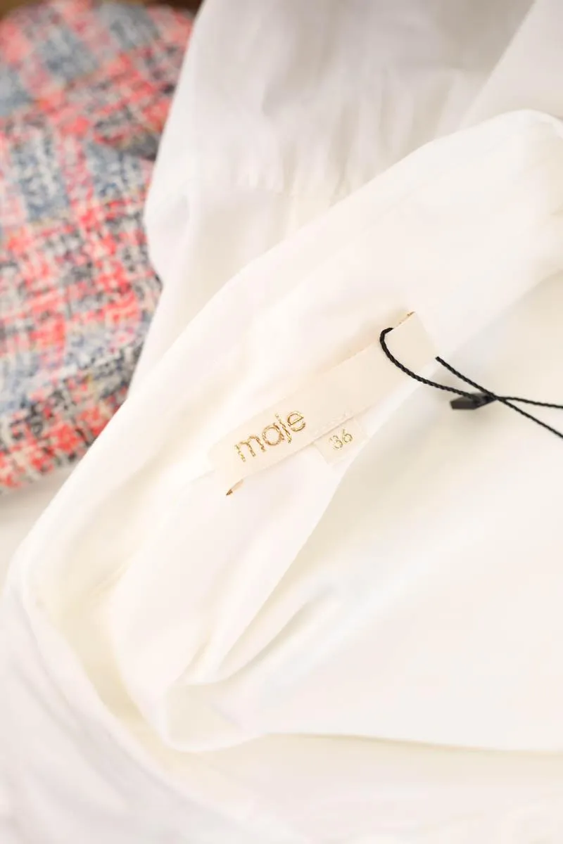 Robe en coton