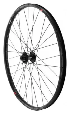 Roue vtt 29  maxx 25 disc avant noir moy Shimano m475 disc (compatible tubeless et tubetype) compatible vae - all terrain jante 