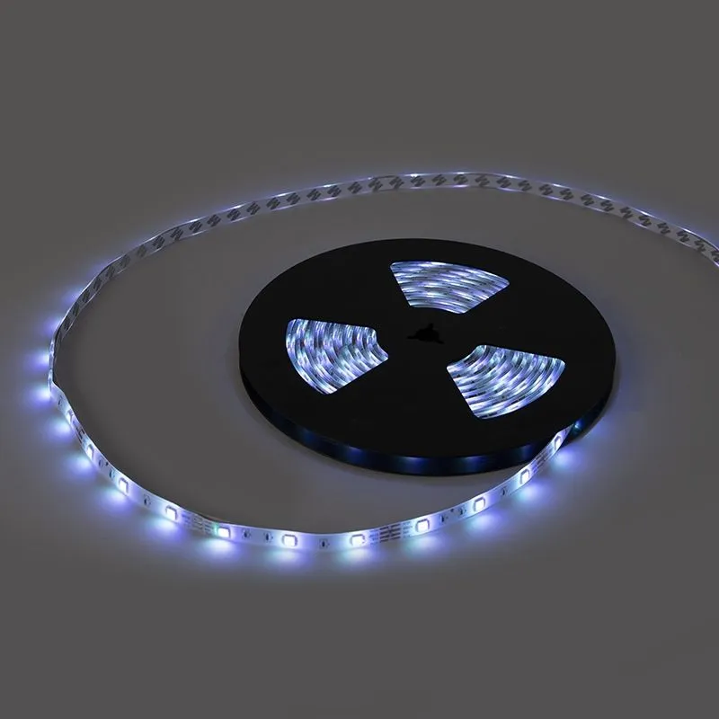Ruban LED flexible 10 mètres multicolore RGB