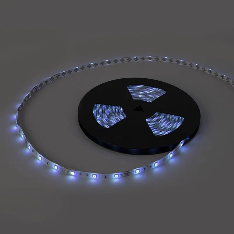 Ruban LED flexible 10 mètres multicolore RGB