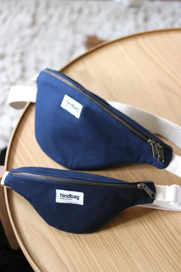 Sac banane enfant Bleu Marine - Augustin