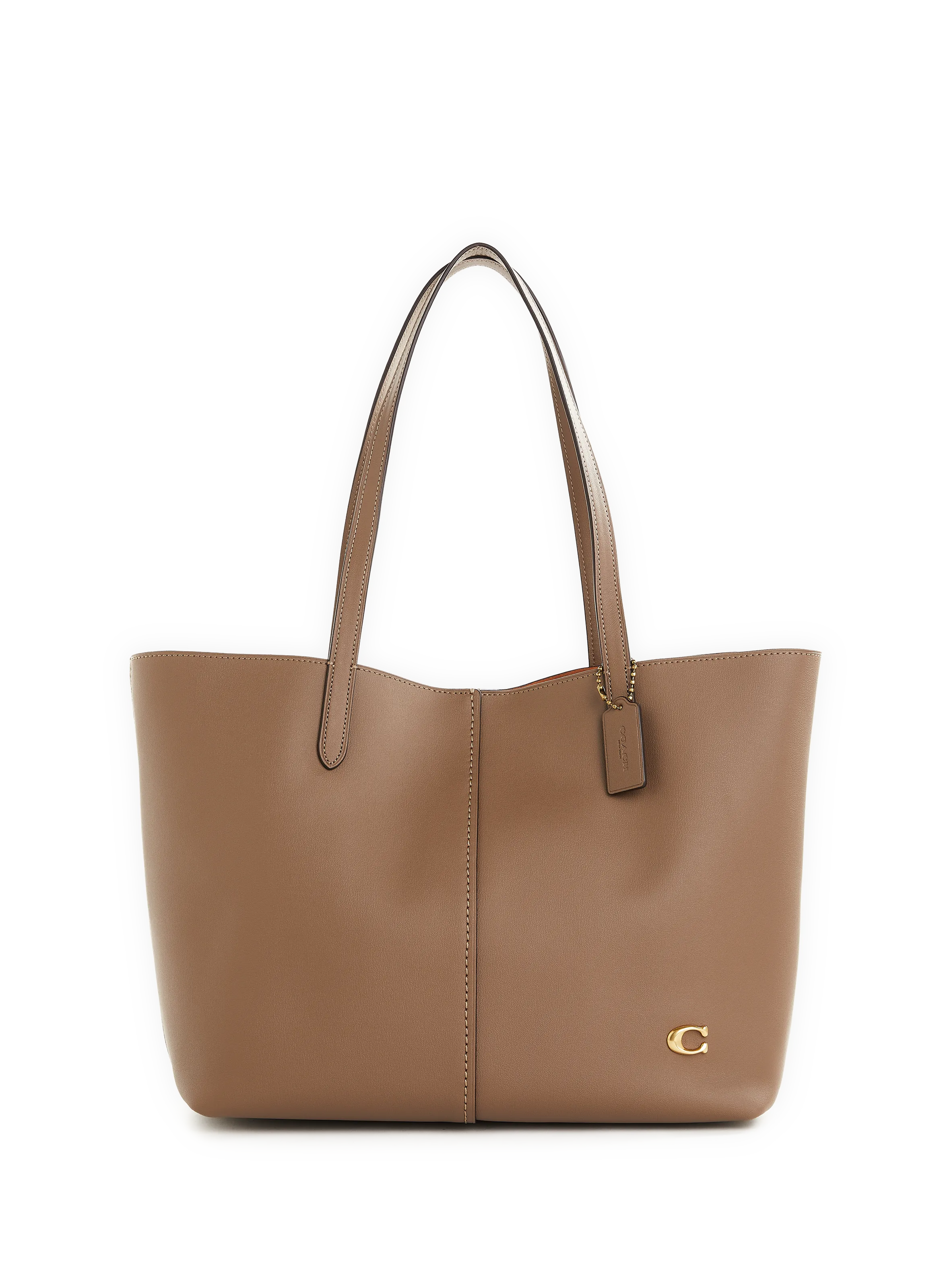SAC CABAS NOMAD EN CUIR - COACH pour FEMME | Printemps