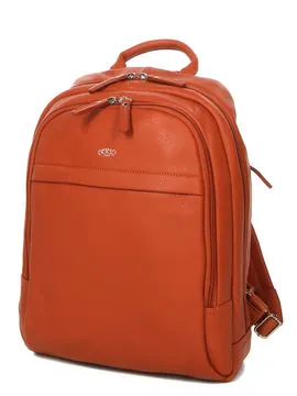 Sac à dos ordinateur Jump Uppsala Cuir 13 pouces Terracotta  4472NUTerracotta  