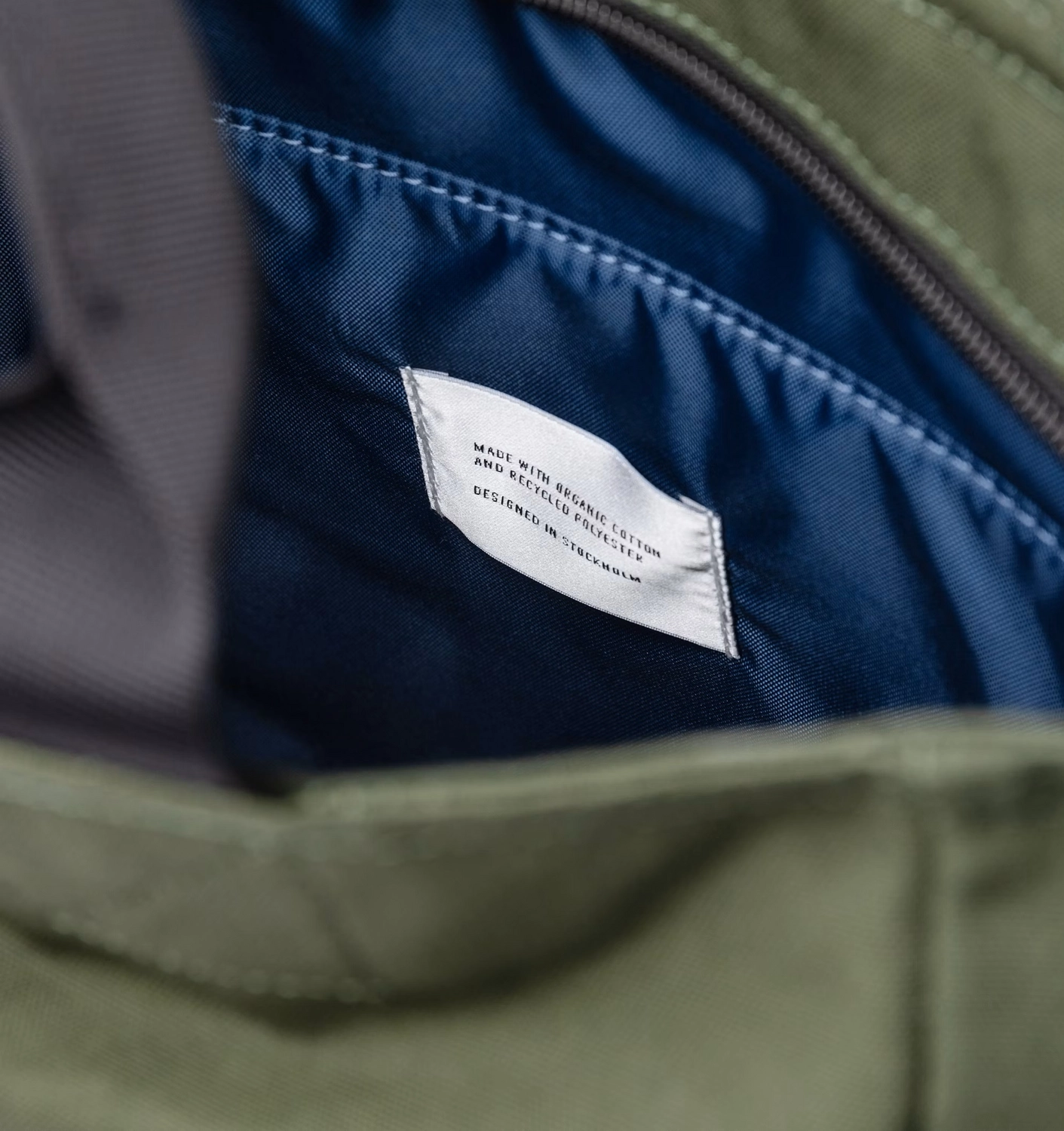 Sac à Dos Sandqvist Tony Vegan Dawn Green
