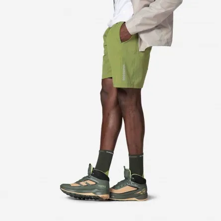 Short / collant trail homme Rossignol SKPR Light Short ebony green