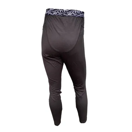 Sous-vêtement Technique Quechua Techwool Collant Man Black