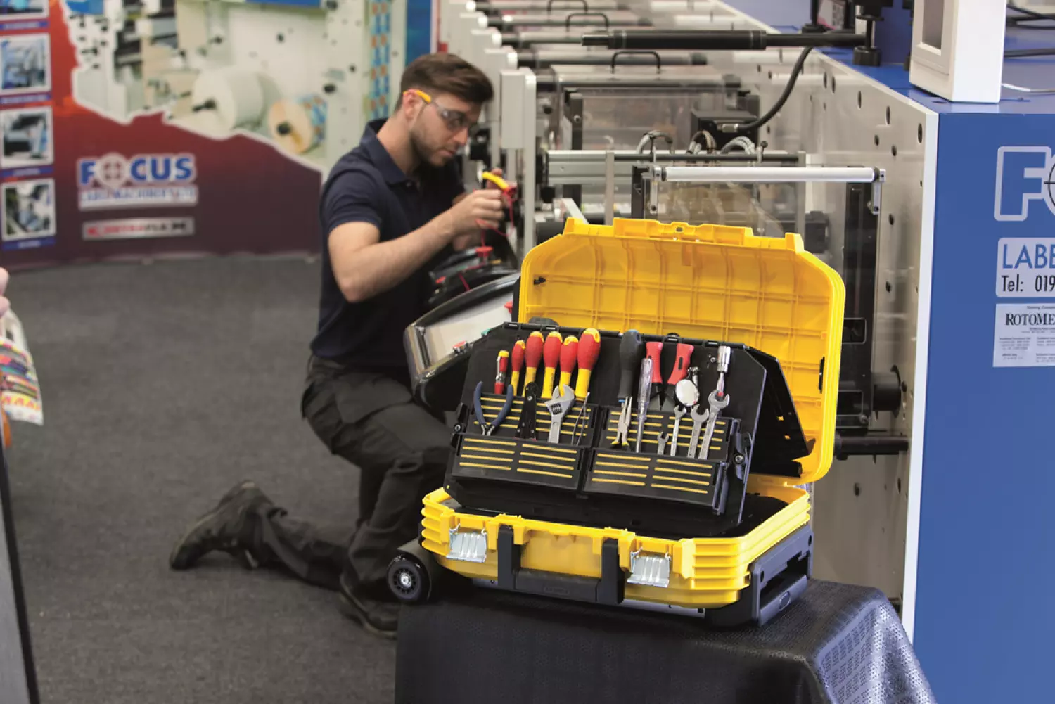 Stanley 172383 - FatMax Mallette à Outils avec Roues
