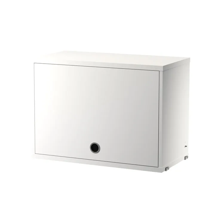String - Élément d'armoire avec porte abattante