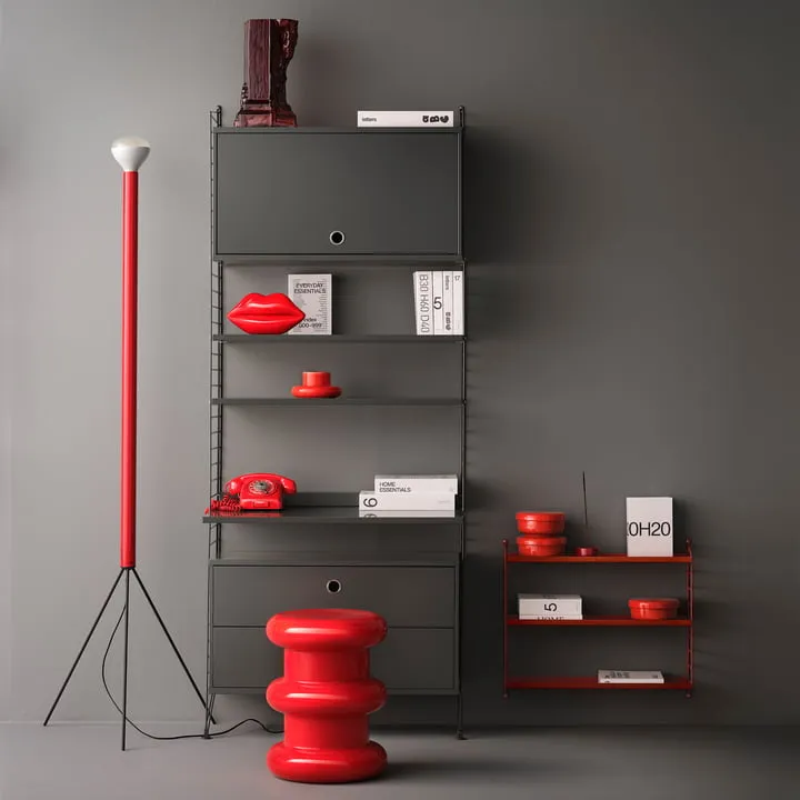 String - Élément d'armoire avec porte abattante