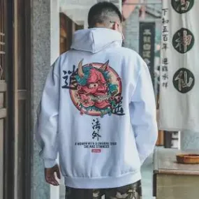 Sweat Japonais - Masque Hannya