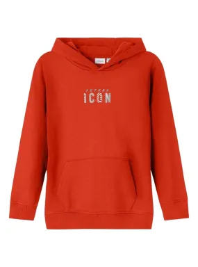 Sweat Name It Nifreddi Rouge pour Garçon