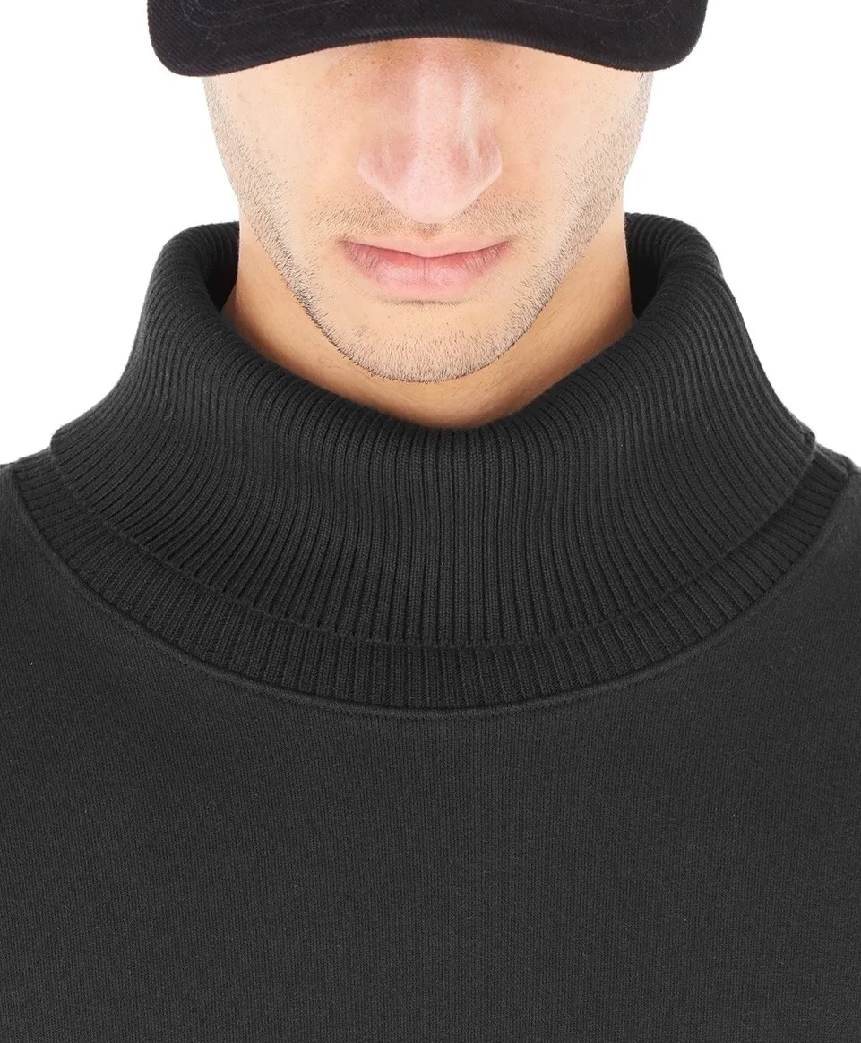 Sweat-shirt col rouléCOLTESSE