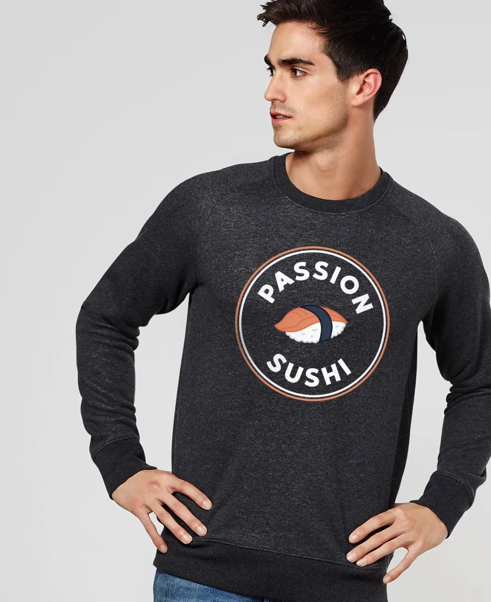 Sweatshirt homme Passion sushi