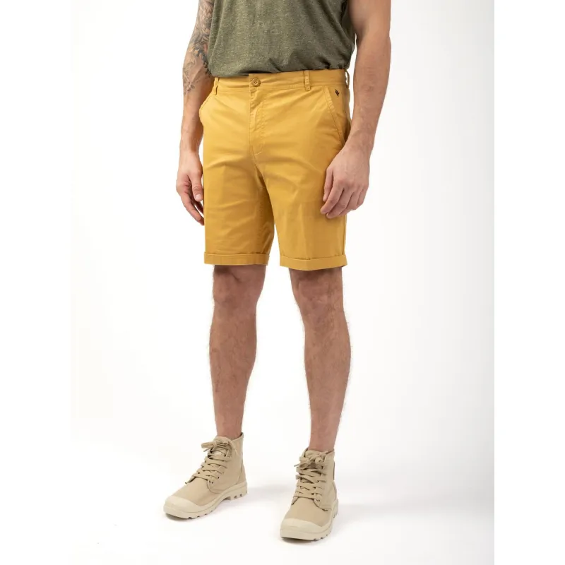 T-shirt cinna orange homme - Sun Valley | wimod