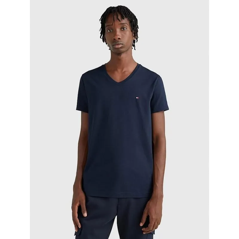 T-shirt essentiel logo brodé orange homme - Superdry | wimod