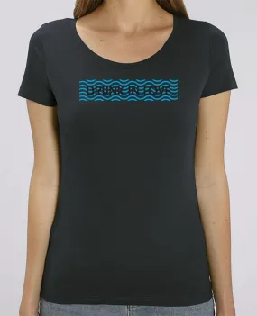 T-shirt Femme Drunk in love par tunetoo