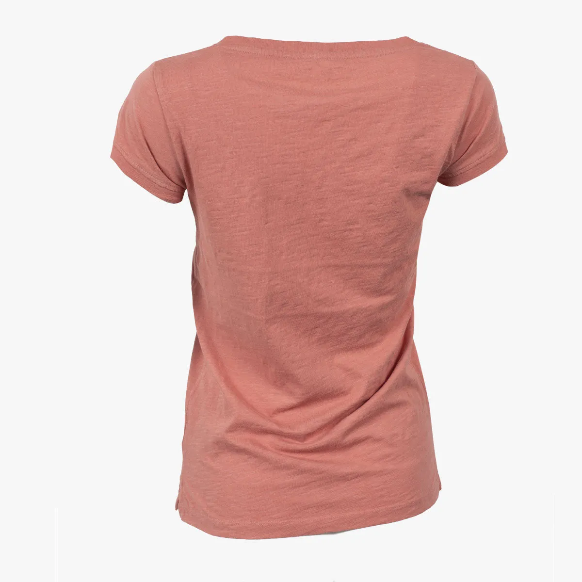 T-shirt femme rose