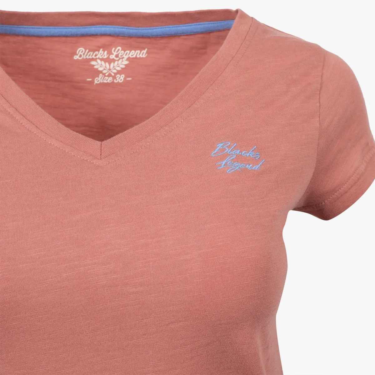 T-shirt femme rose
