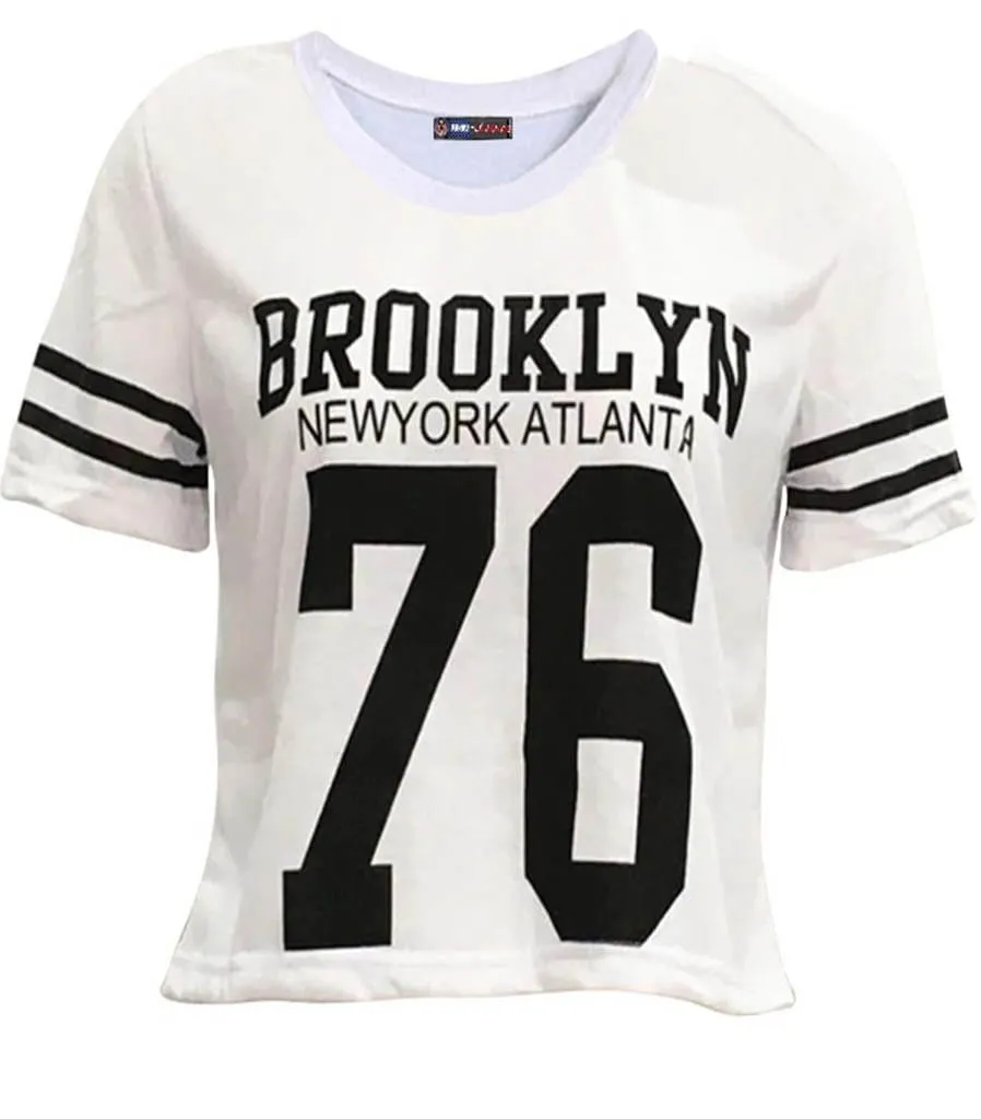 T-Shirt Football Américain Femme
