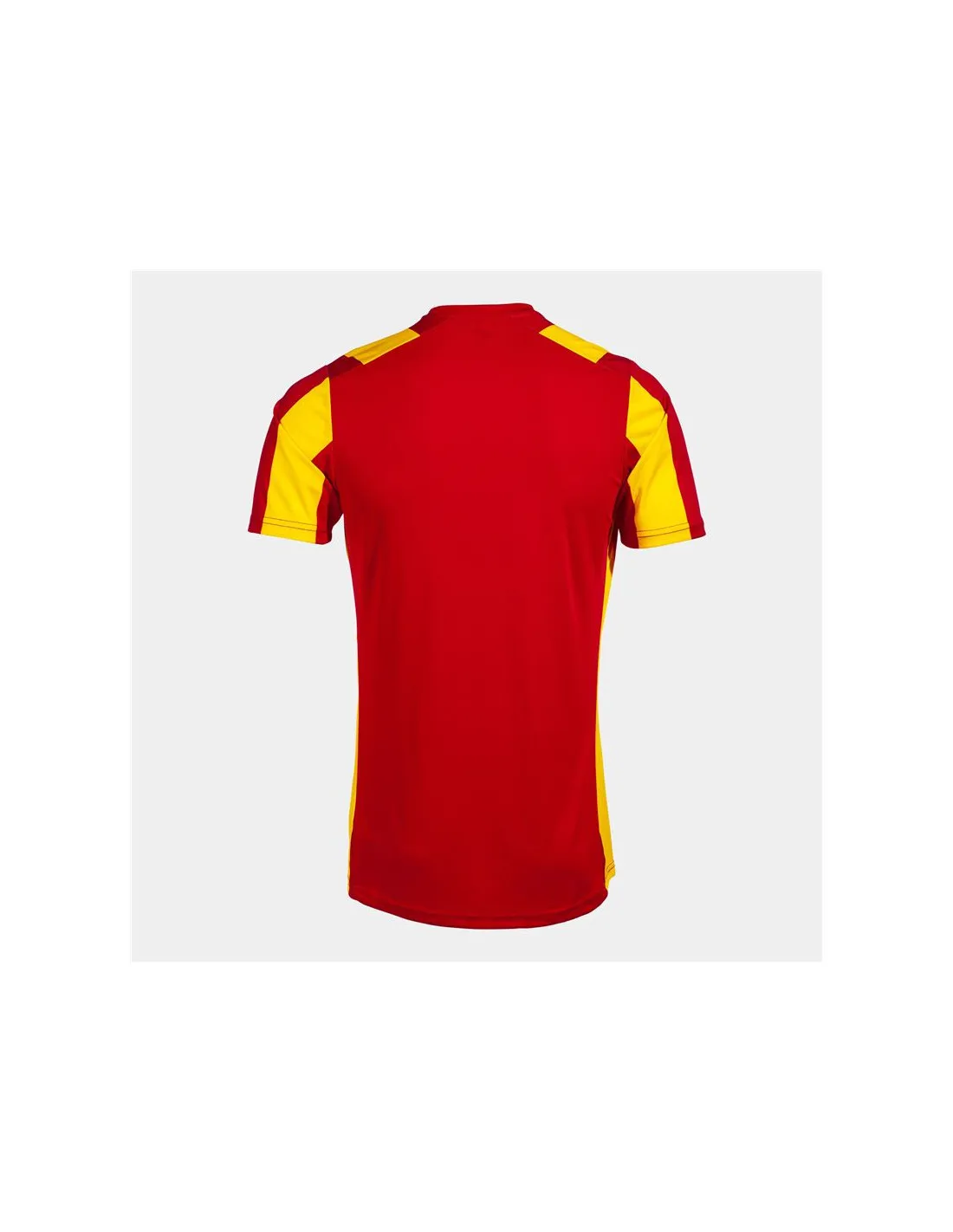 T-shirt Football Joma HommeEnfant from Manches courtes Inter Classic / Rouge Jaune