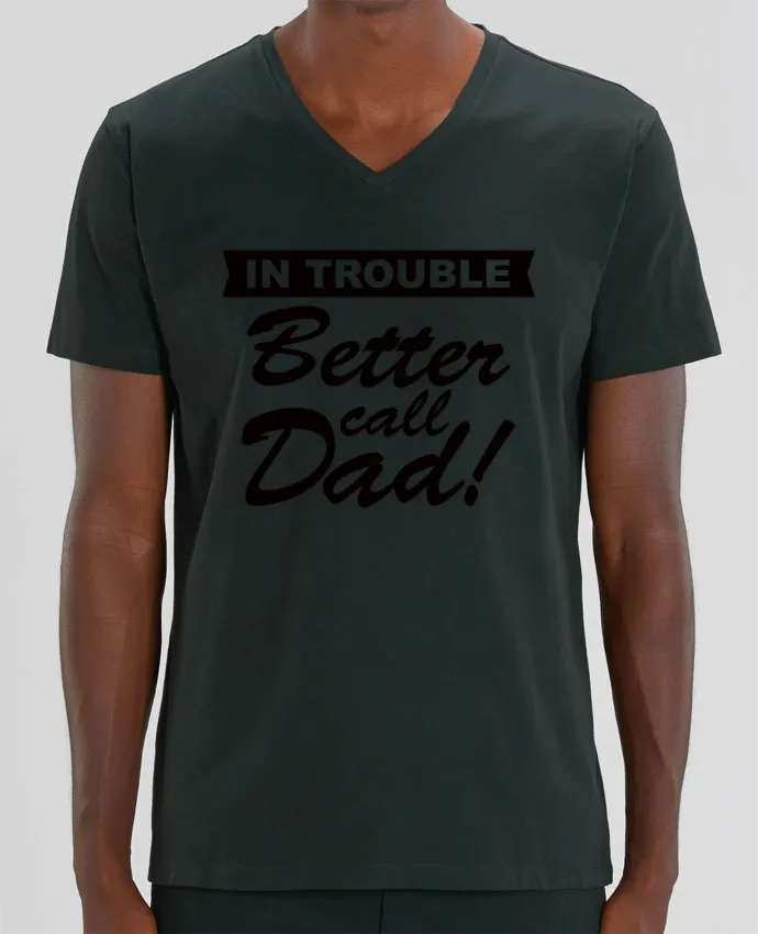 T-shirt homme Better call dad par Freeyourshirt.com