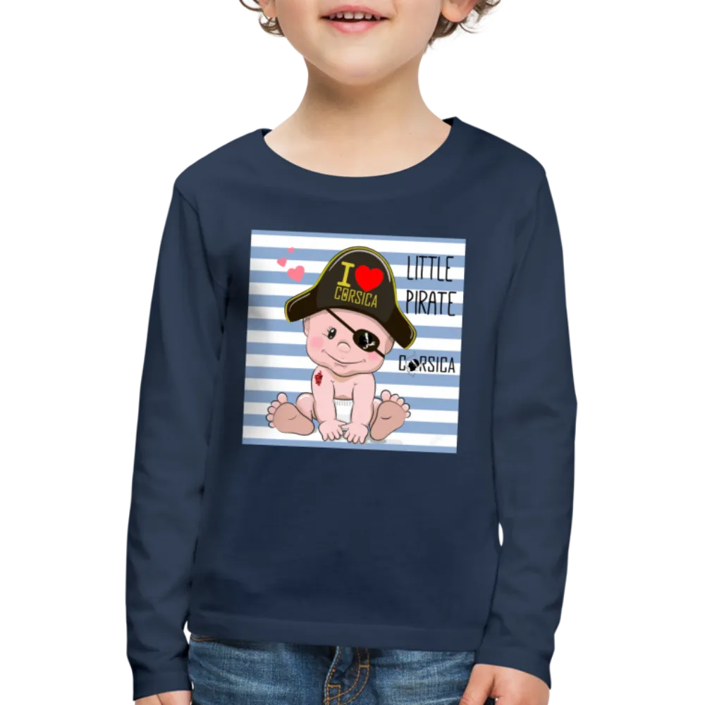 T-shirt ML Enfant Pirate of Corsica