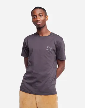T-shirt Oak noir carbone Taille XL Couleurs Noir Carbone