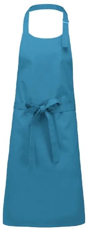 Tablier adulte - K895 - bleu tropical 