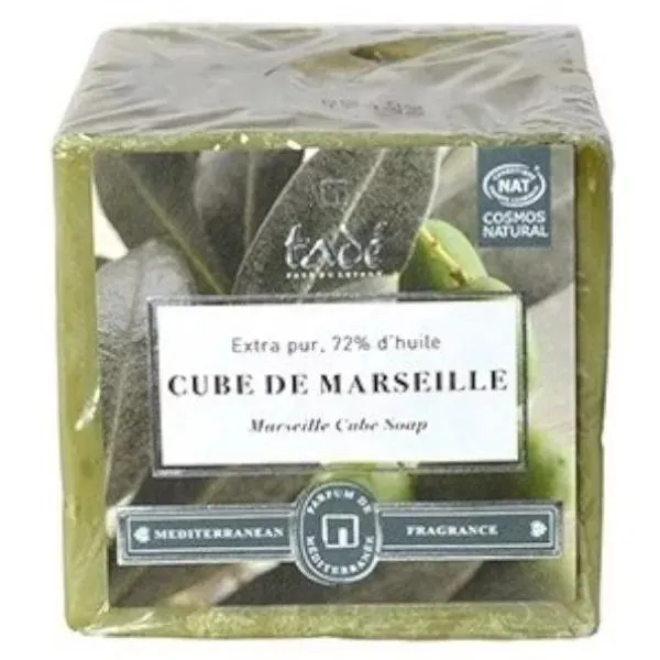 Tadé Cube de Savon de Marseille 300g
