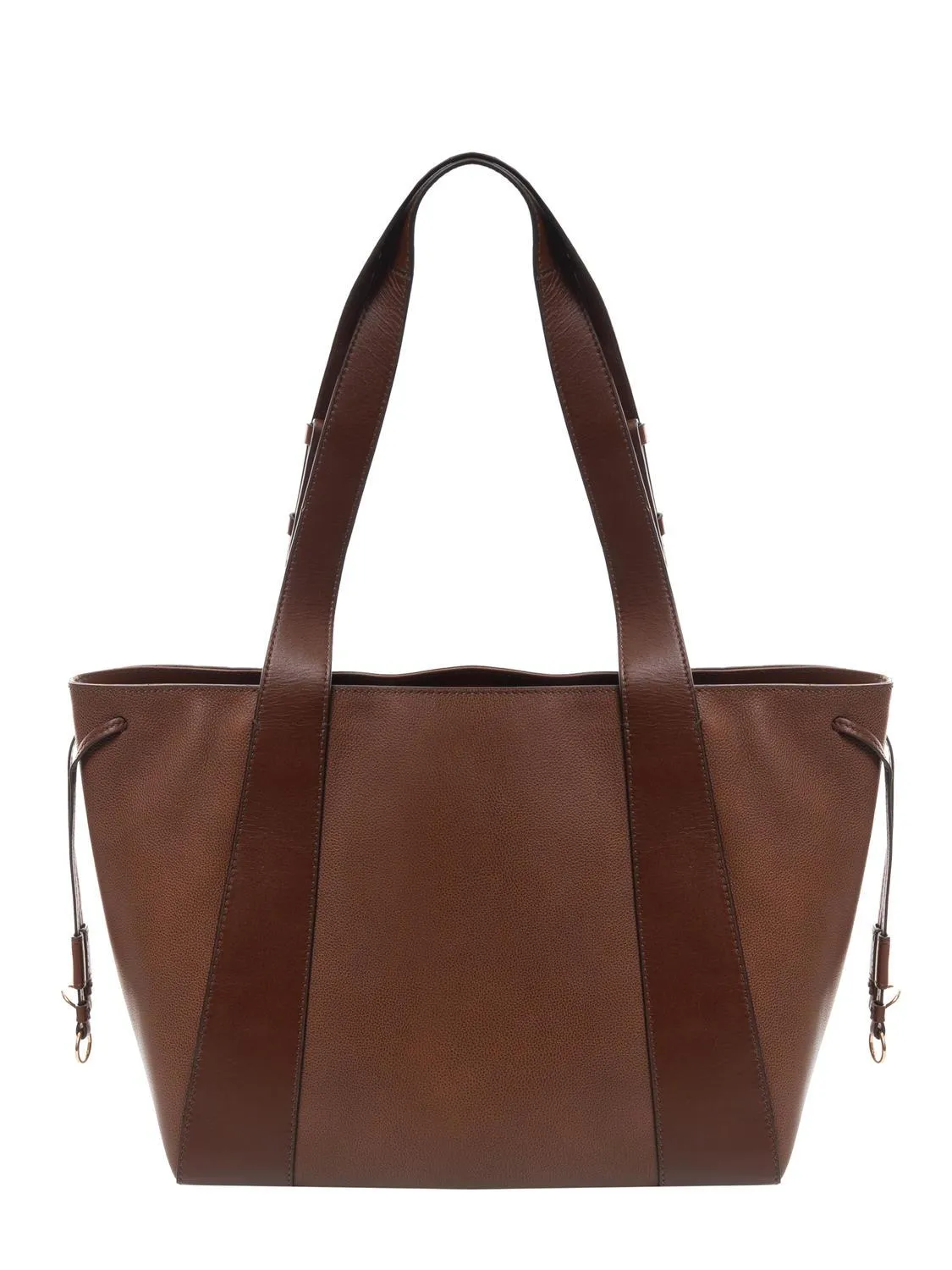 The Bridge Carlotta Sac Cabas Porté Épaule En Cuir Marron - Achetez À Prix Outlet!