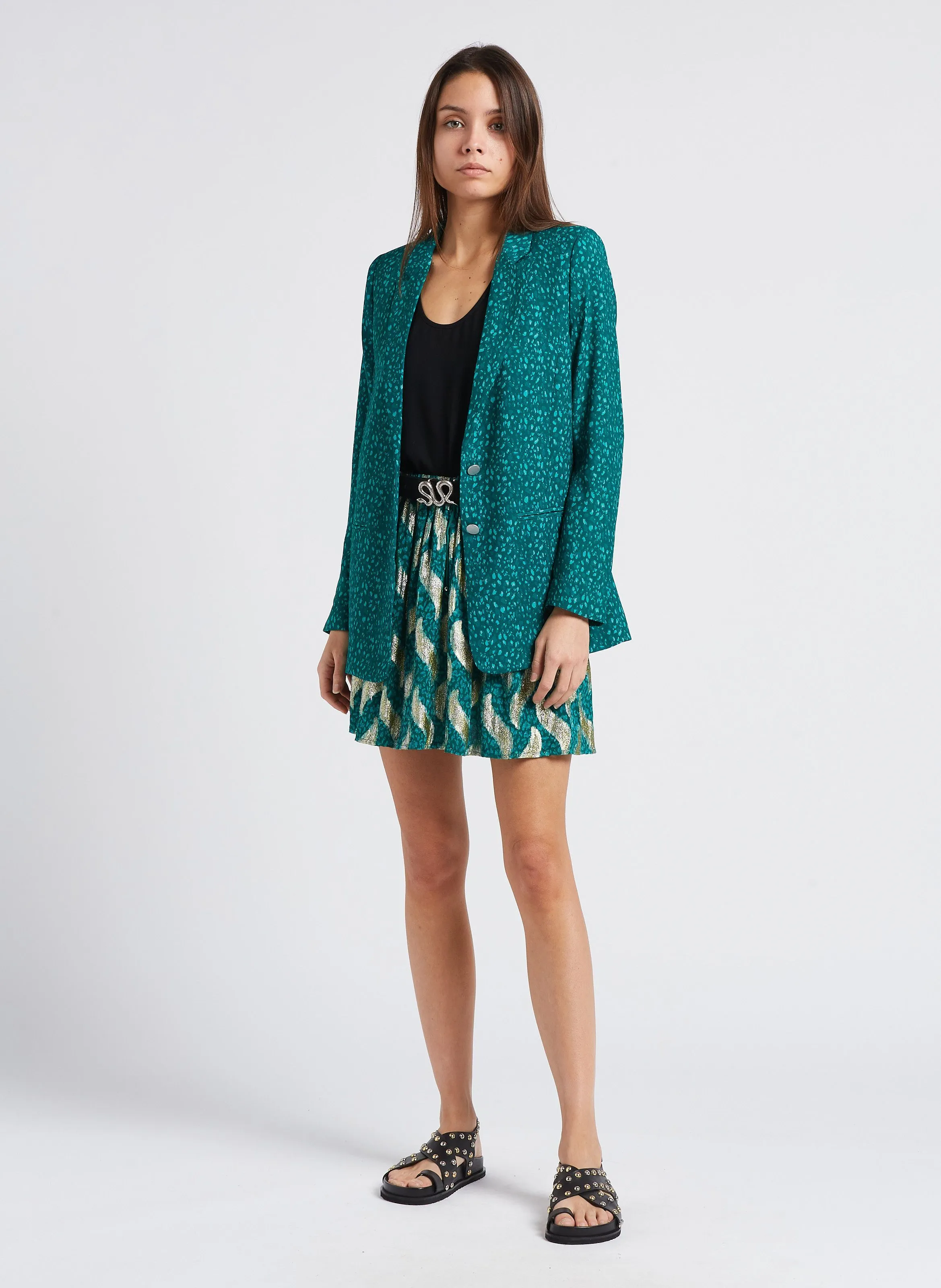 TOP COL ROND - IKKS pour FEMME | Printemps