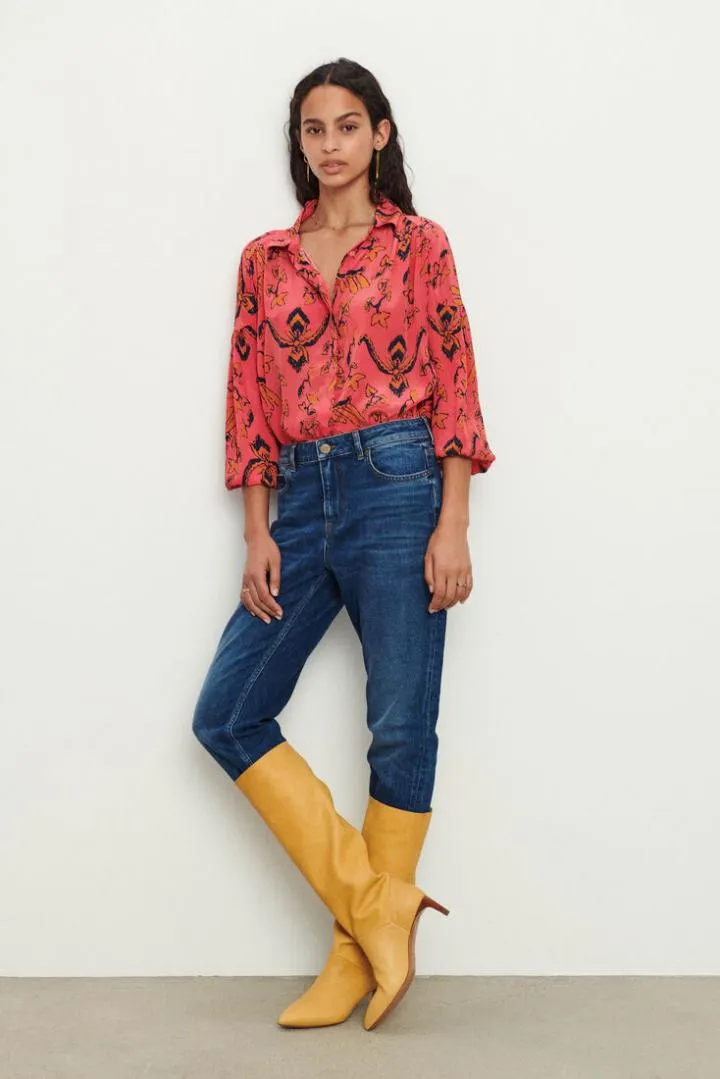 TOPS & CHEMISES ba&sh Femme | CANTASY. Bleunuit