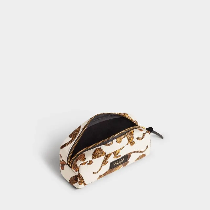 Trousse de toilette Wouf 19 cm The Leopard - Multicolore