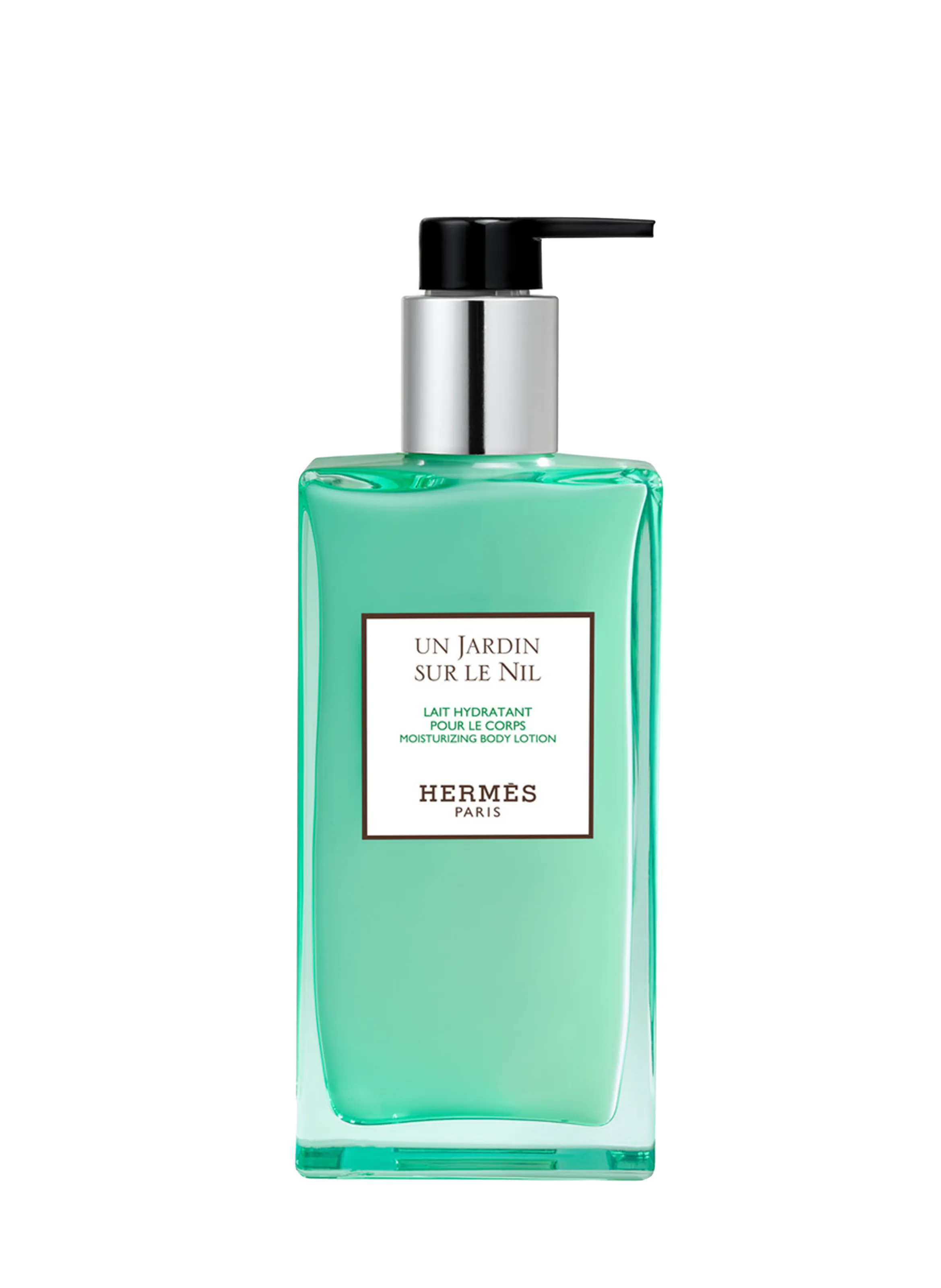 UN JARDIN SUR LE NIL - LAIT HYDRATANT POUR LE CORPS - HERMèS pour BEAUTé | Printemps