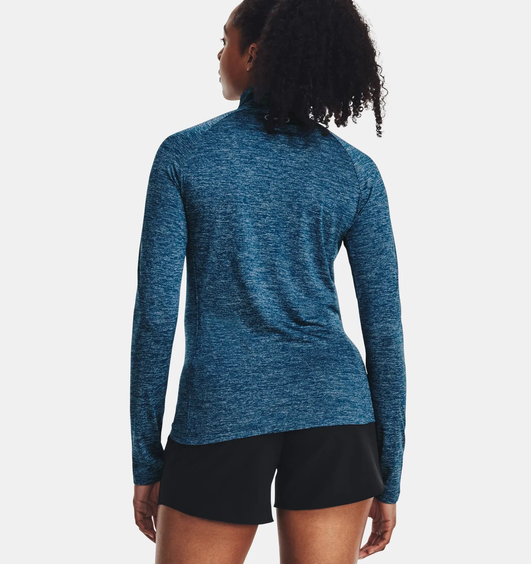 Under Armour Chandail Tech 1/2 Zip - Femme